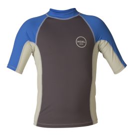 Xcel Boys Michael Short Sleeve UV Rash Shirt