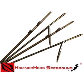 Hammerhead Shaft Euro Twin Shark Fin Threaded 8mm x 150cm