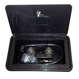 Supex External Lockable Shower Box