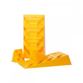 Supex Dual Axle Wheel Levelling Ramp w/ Chock & Bag Set
