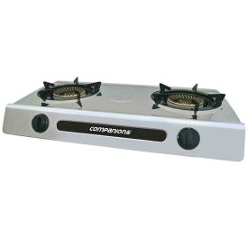 Companion Double Burner Wok Cooker