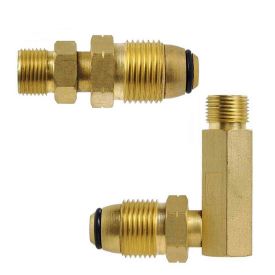 Companion POL Cylinder Adaptor To 3/8 LH