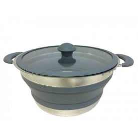 Supex 3L Saucepan - Grey
