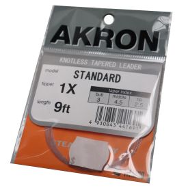 Tiemco Akron Knotless Tapered Leader - Standard
