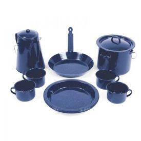 Campfire 11 Piece Enamel Cook Set