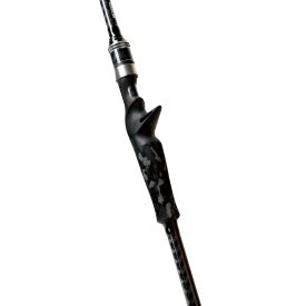 Bone Black River Rod