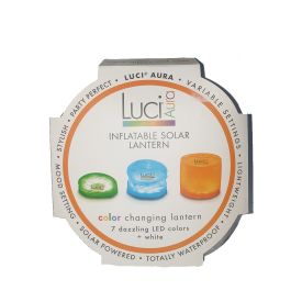 Luci Inflatable Solar Lantern Aura