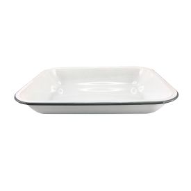 Falcon Housewares Enamel Oblong Bake Pan