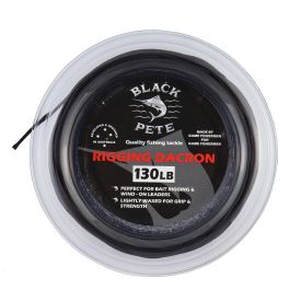 Black Pete Rigging Dacron