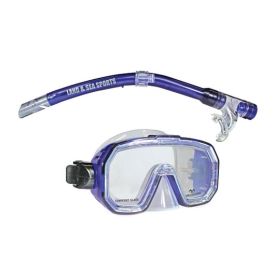 Land & Sea Kakadu Junior Silicone Mask & Snorkel Set
