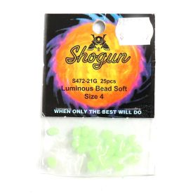 Shogun Soft Luminous Beads - #4