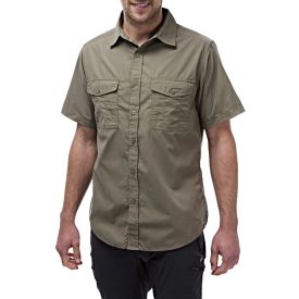 Craghoppers Mens Kiwi Short Sleeve Shirt