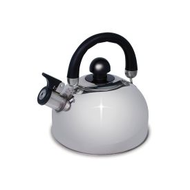 Campfire 2.5 Litre Stainless Steel Whistling Kettle