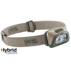 Petzl Tactikka + RGB 350 Lumen Headlamp