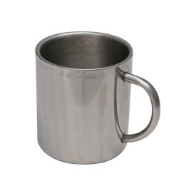 Campfire Stainless Steel Twin Wall Mug Large