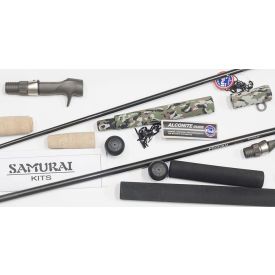 Samurai Baitcast Rod Building Kit - Components + Blank