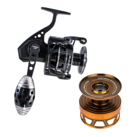 Jigging Master Monster Game Spin Reel w/ Extra Monster Spool