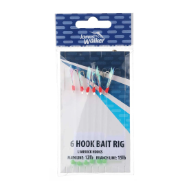 Jarvis Walker 6 Hook Bait Rig