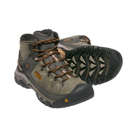 Keen Mens Targhee III Mid WP Wide Boots