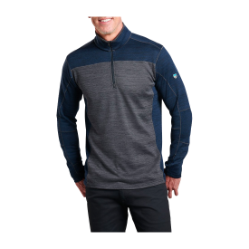 KUHL Mens Ryzer 1/4 Zip Long Sleeve Shirt