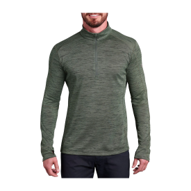 KUHL Mens Alloy 1/4 Zip Sweater