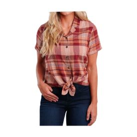 KUHL Womens Elsie Short Sleeve Shirt