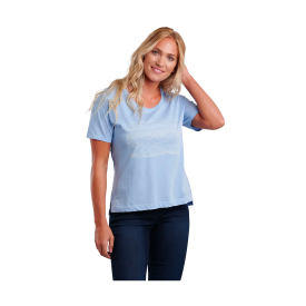 KUHL Womens Mountain Sketch Graphic T-Shirt