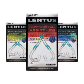 BKK SF Lentus Heavy Slow Fall Assist Hooks