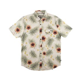 Salty Crew Mens Macro Tropics Woven Shirt