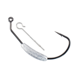 MMD Pinlock Weighted Weedless Swimbait Hook