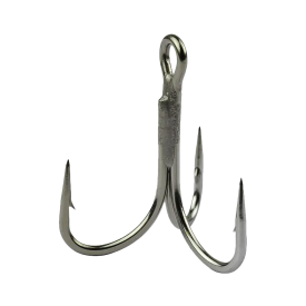 Mustad JL73NP Jaw Lok 3X Treble Hook