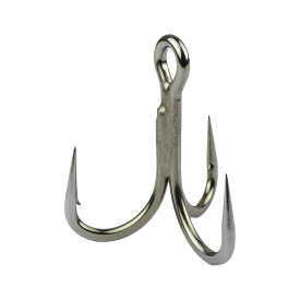 Mustad JL75NP Jaw Lok 5X Treble Hook