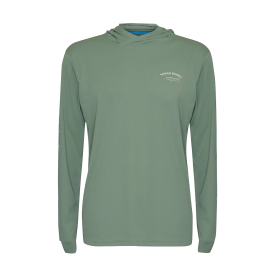 Nomad Design Hooded Tech GT Sunset Fishing Shirt