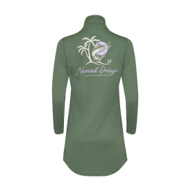 Nomad Design Womens Marlin Sunset Tech Dress