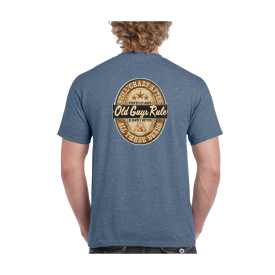 Old Guys Rule Crazy Beers T-Shirt
