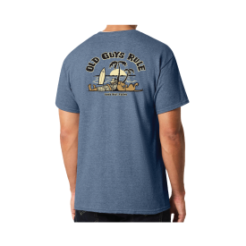 Old Guys Rule Dogs Best Friend 2 T-Shirt