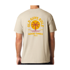 Old Guys Rule Good Times T-Shirt