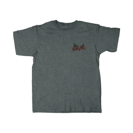 Old Guys Rule Red Hot Rod T-Shirt