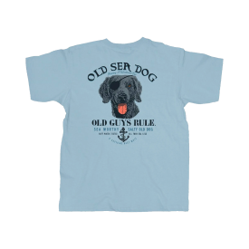 Old Guys Rule Old Sea Dog T-Shirt
