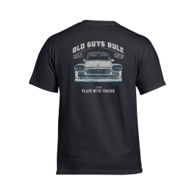 Old Guys Rule Plays With Trucks T-Shirt