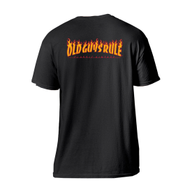 Old Guys Rule Red Hot T-Shirt