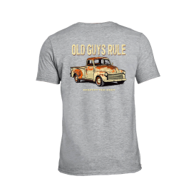 Old Guys Rule Respect The Rust T-Shirt