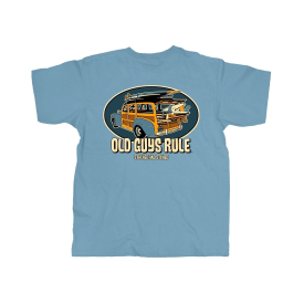 Old Guys Rule Stacked & Stoked T-Shirt