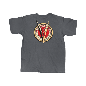 Old Guys Rule V8 High Mileage T-Shirt