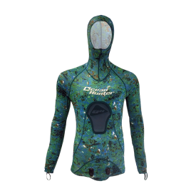 Ocean Hunter Chameleon Skin Top w/ Beavertail