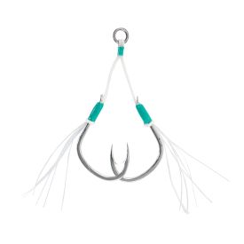 Oceans Legacy Nude Series Stinger Twin Assist Hook