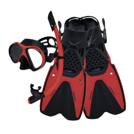 Oceanpro Esperance Mask Snorkel & Fin Set