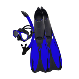 Oceanpro Gnaraloo Mask Snorkel & Fin Set