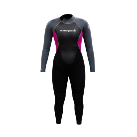 Oceanpro Iluka Ladies Steamer Wetsuit