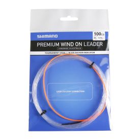 Shimano Wind-On Leader - 20ft